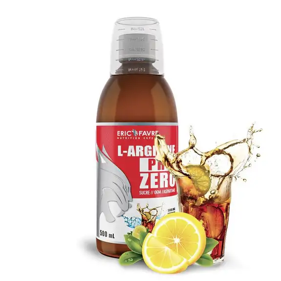 Eric Favre L-Arginine Pro Zero 500 ml - Saveur : Cola Citron