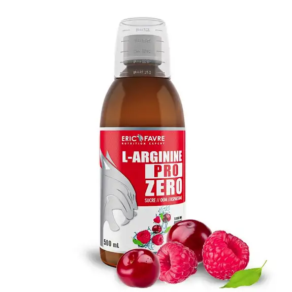 Eric Favre L-Arginine Pro Zero 500 ml - Saveur : fruits rouges