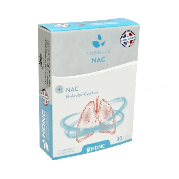 HDNC Formule NAC 30 Comprimés