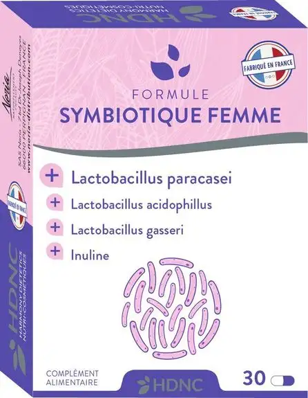 HDNC Symbiotique Femme 30 Gélules Végétales