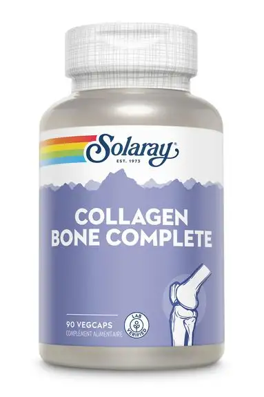 Solaray Bone Collagen complete 90 gélules végétales