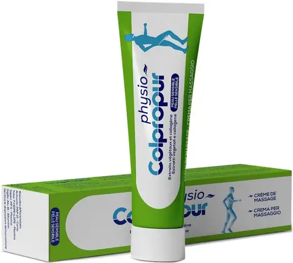 Colpropur Physio Crème De Massage 60ml