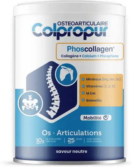Colpropur Osteoarticulaire Saveur neutre 340g
