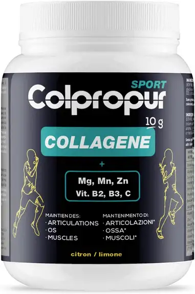 Colpropur Sport Articulations Os Muscles Saveur Citron 345 g