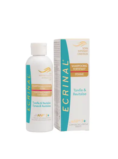 Ecrinal Shampooing Fortifiant Femme  200ml