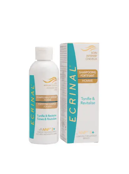 Ecrinal Shampooing Fortifiant Homme 200ml