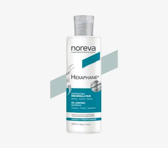 Noreva Hexaphane Shampoing Séborégulateur 250 ml