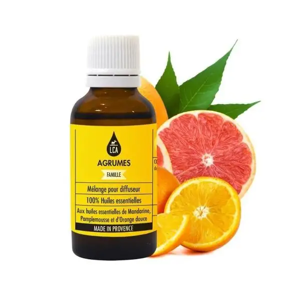 LCA Aroma Mélange pour diffuseur agrumes 30ml