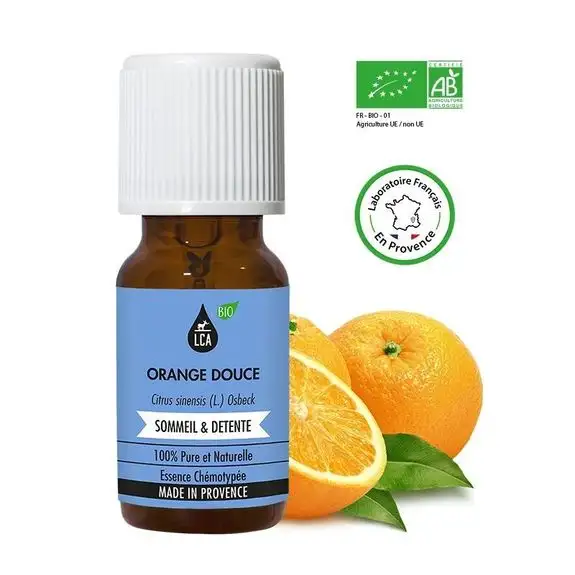 LCA Aroma HE bio orange douce 10ml