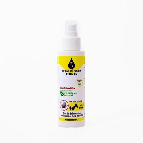 LCA Aroma Spray répulsif tiques 100ml
