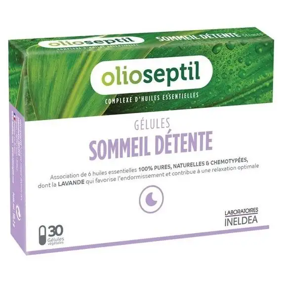 Olioseptil Sommeil Détente 30 gélules