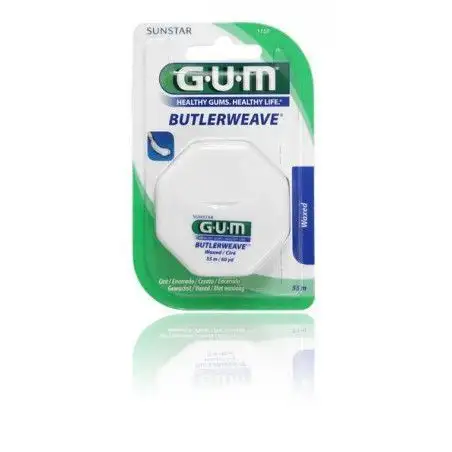 Gum Fil Dentaire Plat Ciré 1155