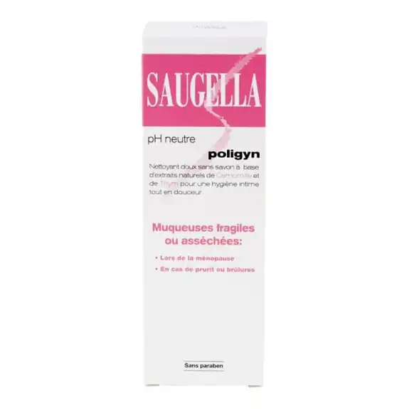 Saugella Poligyn Soin Lavant Doux 250ml