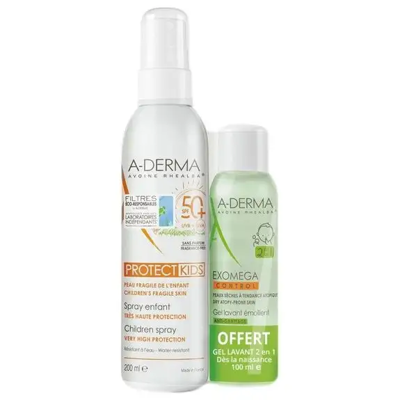 A-Derma Protect Kids Spray enfant SPF 50+ - 200ml