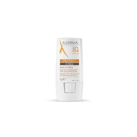 A-Derma Protect X-Trem Stick invisible SPF 50+ - 8g