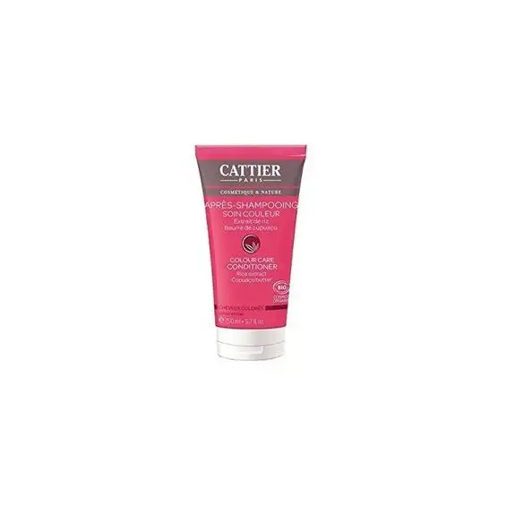 Cattier apres-shampooing soin couleur beurre de cupuacu 150 ml