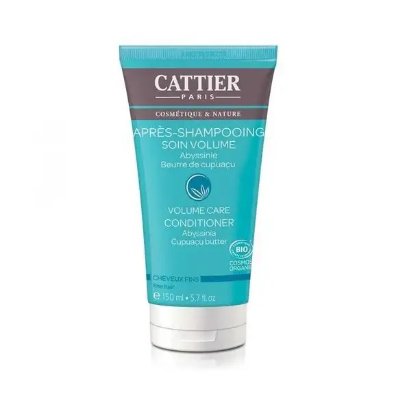 Cattier après-shampooing soin volume bio 150 ml