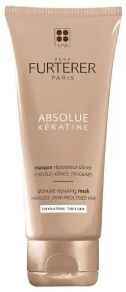 René Furterer Absolue Kératine Cure Renaissance Masque 100ml