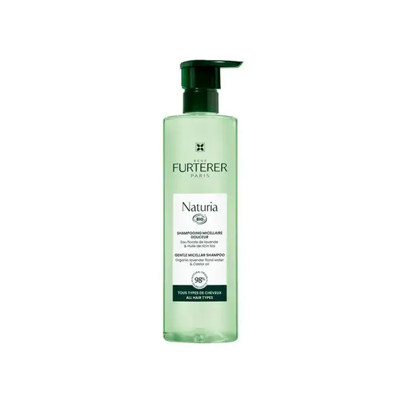 René Furterer Naturia Shampoing Micellaire Douceur Bio 400ml