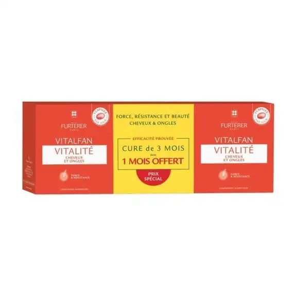 René Furterer Vitalfan Vitalité - 3 x 30 capsules