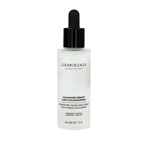 Gemology Concentré Péridot anti stress visage 30ml