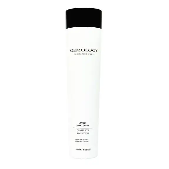 Gemology Quartz Rose Lotion Visage 200ml