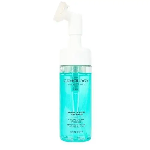 Gemology Mousse de Roche avec brosse Nettoyant Visage 150ml