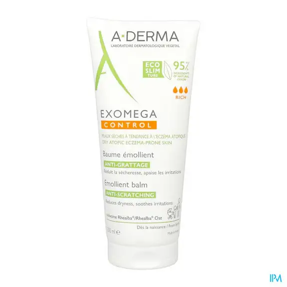 A-Derma Exomega Control Baume émollient 200ml