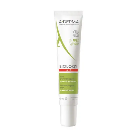 A-Derma Biology Soin dermatologique anti-rougeurs 40ml