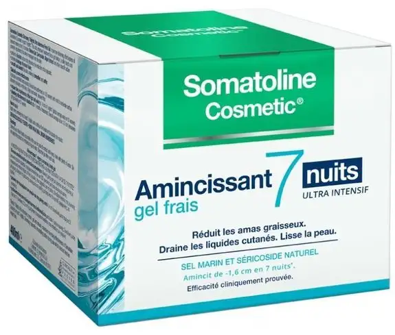 Somatoline Amincissant 7 Nuits Ultra Intensif Gel Frais 400 ml
