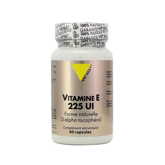 VIT'ALL+ Vitamine E 225 UI - 60 Capsules