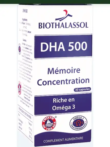 Biothalassol DHA 500mg 30 capsules