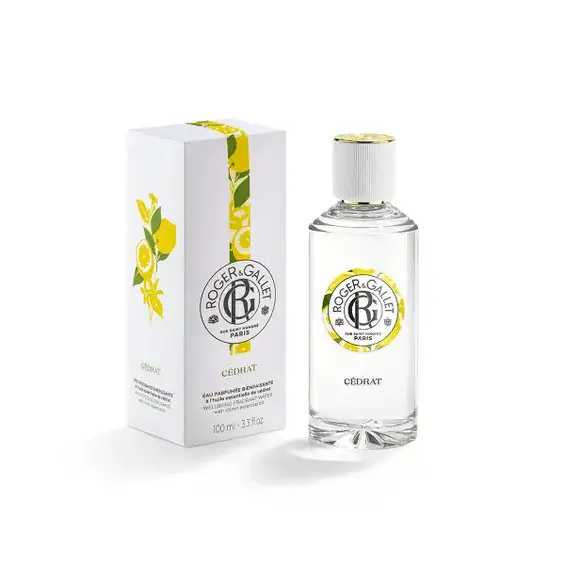 Roger & Gallet Cédrat Eau Parfumée Bienfaisante 100ml