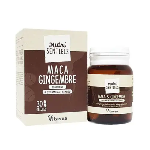 Nutrisanté Vitavéa Maca Gingembre 30 gélules