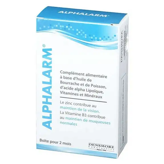 Densmore Alphalarm 60 capsules
