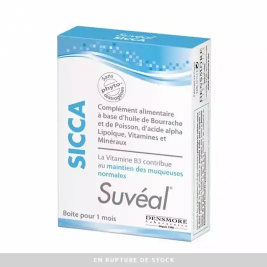 Suvéal Sicca/ Ektagyn Oral 30 Capsules