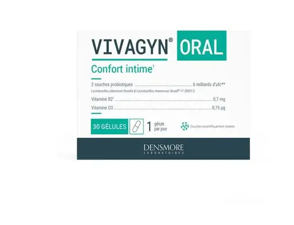 Vivagyn Confort intime 30 gélules Densmore