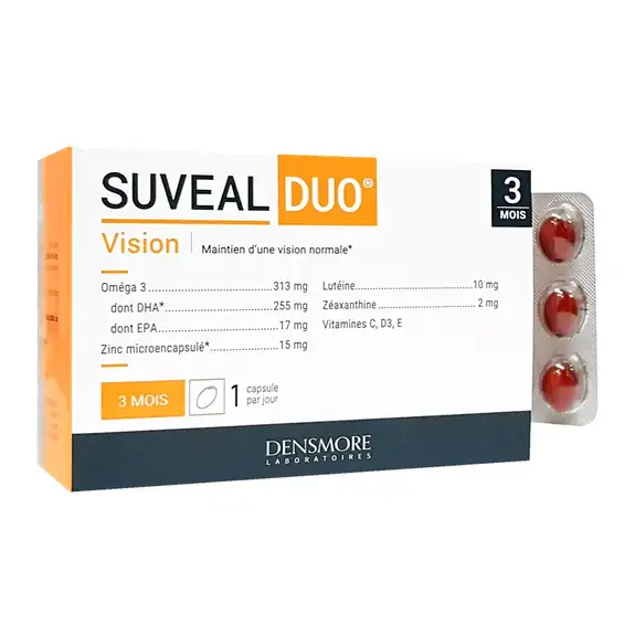 Suveal Duo vision 60 capsules Densmore