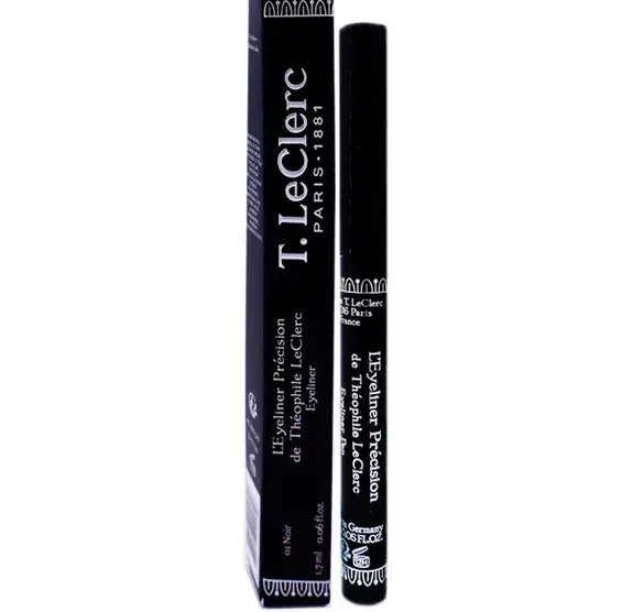 T.Leclerc Eyeliner noir précision