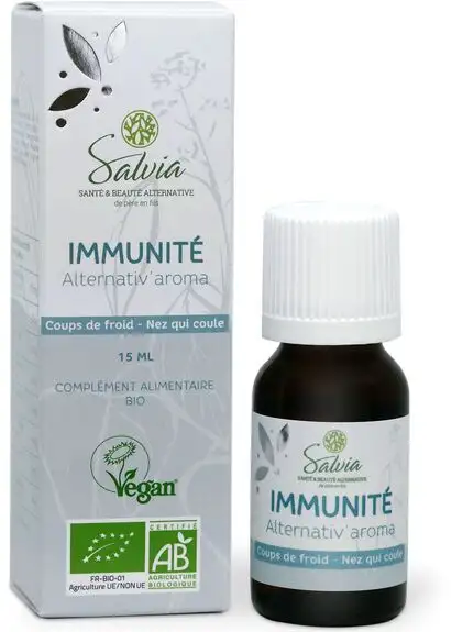 Salvia Nutrition Alternativ'Aroma 15 ml