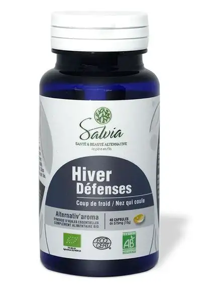 Salvia Alternativ'aroma Défenses Hiver Bio 40 Caps