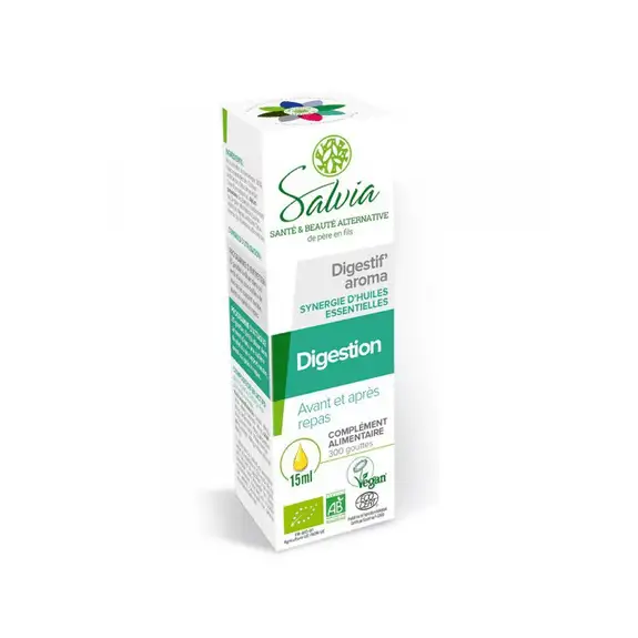 Salvia Nutrition Digestif'Aroma 15 ml