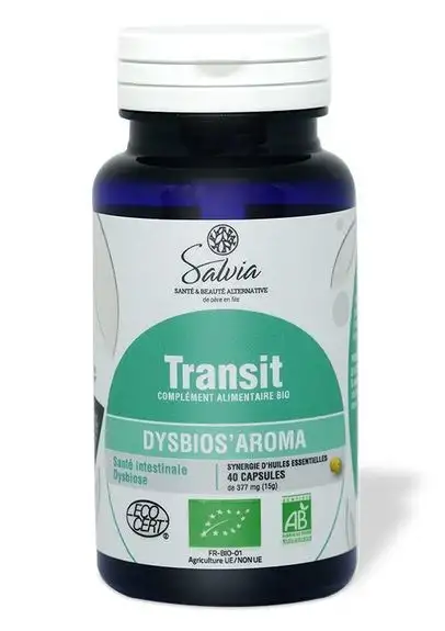Salvia Nutrition Dysbios'Aroma 40 Gélules