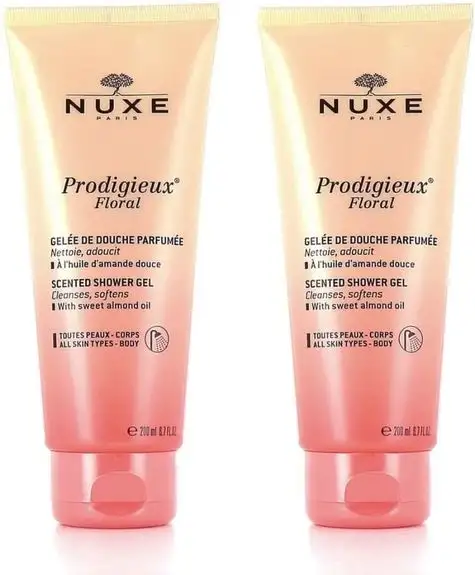 Nuxe Gelée de Douche Délicate Prodigieux Floral lot 2x 200ml