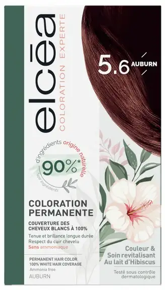 Elcéa Coloration Experte Permanente Coloration : 5.6 Auburn