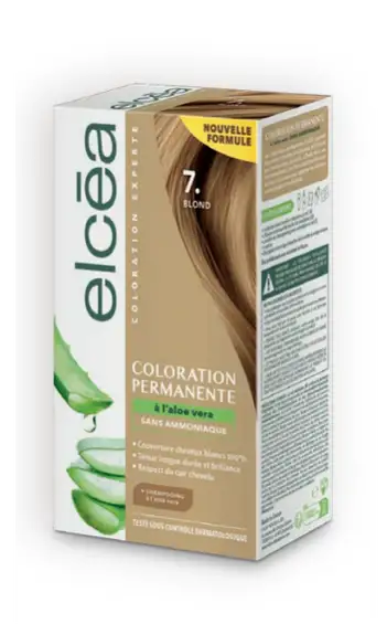 Elcéa Coloration Experte Permanente Blond 7