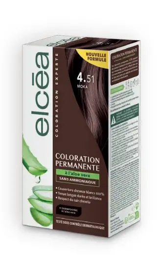 Elcéa Coloration Experte Moka 4.51