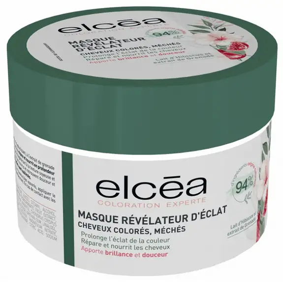 Elcéa Coloration Experte Masque Révélateur d'Éclat 200 ml