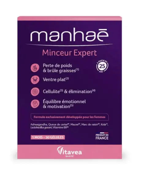 Manhaé Minceur Expert 30 Gélules