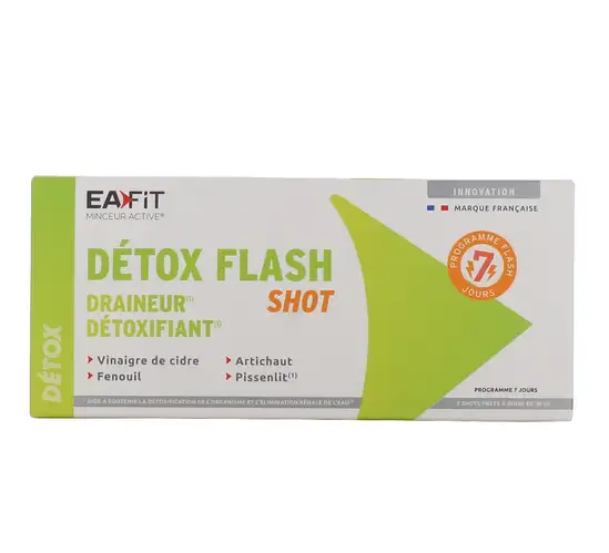 Eafit Détox Flash Shot 7 jours